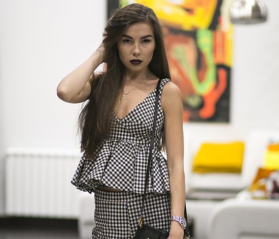 Модный гардероб недели: Карина Нигай