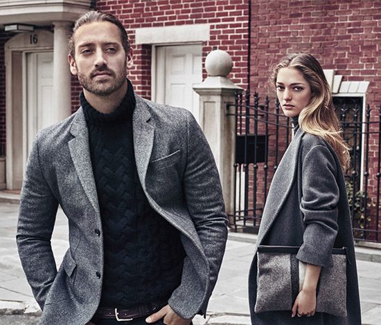 Лукбук Massimo Dutti осень-зима 15/16