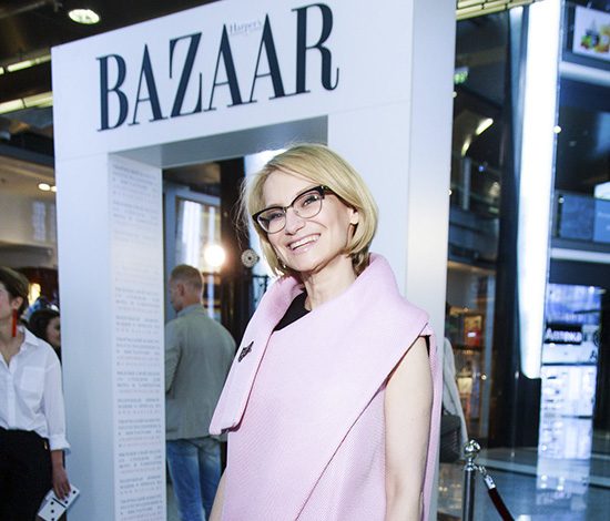 Открытие фотовыставки Harper`s Bazaar