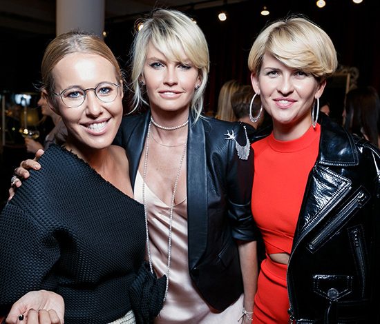 Vogue Fashion's Night Out-2015 в Podium Concept Store: фото звезд