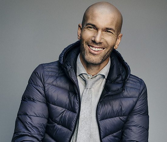 Зинедин Зидан снялся для лукбука Mango Man