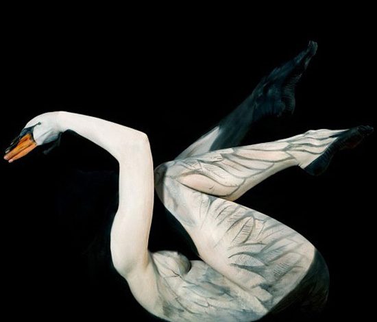 Боди-арт от немецкой художницы