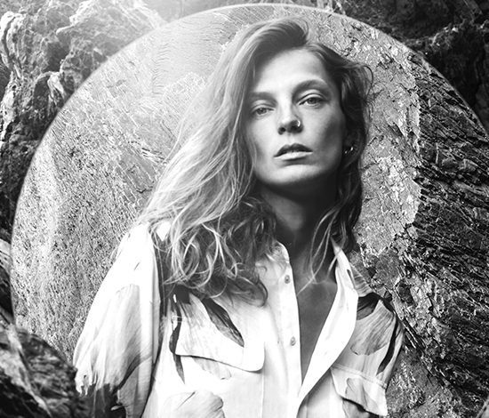 Дарья Вербова вновь стала лицом рекламной кампании Equipment