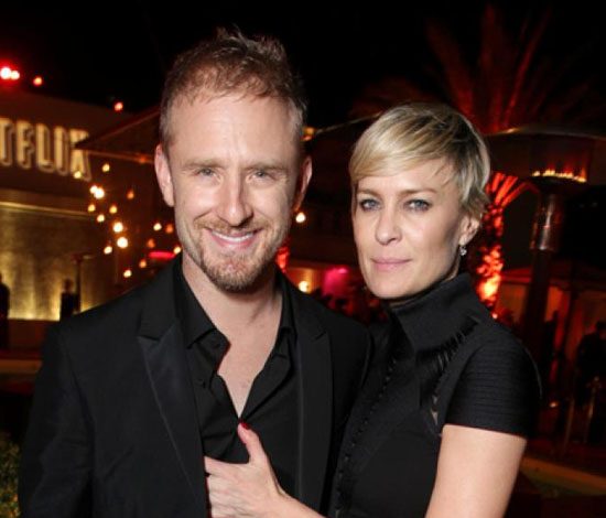 Робин Райт и Бен Фостер расстались