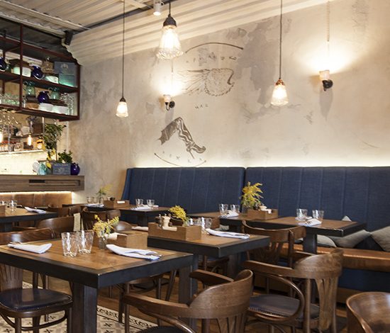 Ресторан дня: «Крылышко или ножка» на Патриках