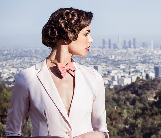 Звездный выбор: галстук-бабочка