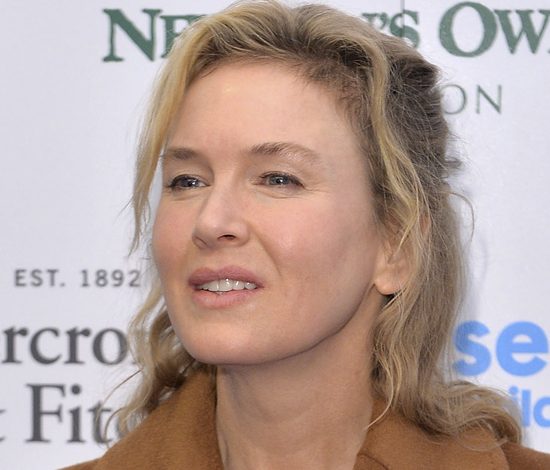 Рене Зеллвегер опять не похожа на себя