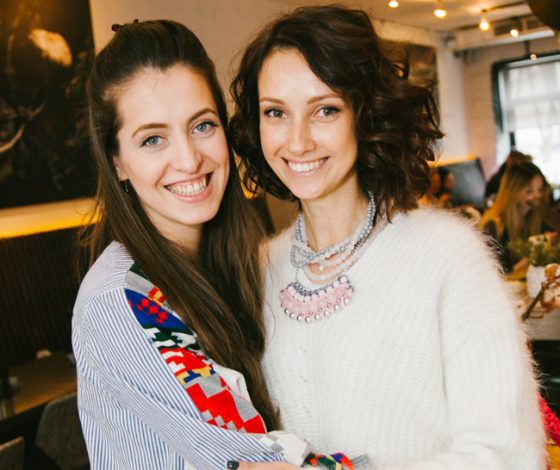 Звезды на девичнике Анастасии Цветаевой