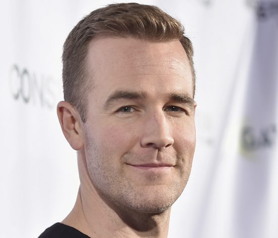 Актер Джеймс Ван Дер Бик стал отцом в четвертый раз