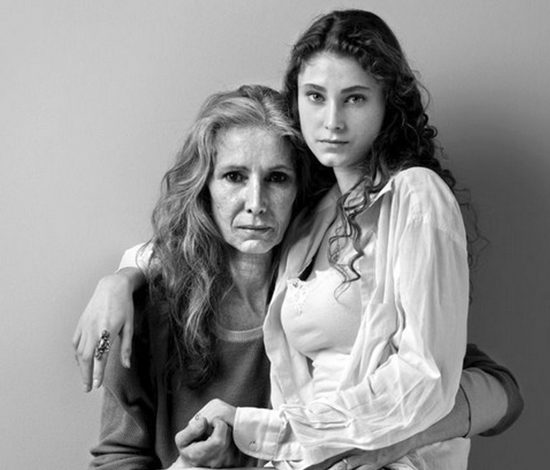 Модели и их мамы