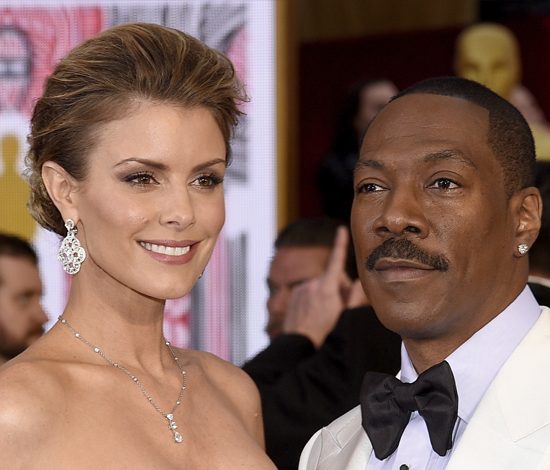 Эдди Мерфи показал беременную возлюбленную