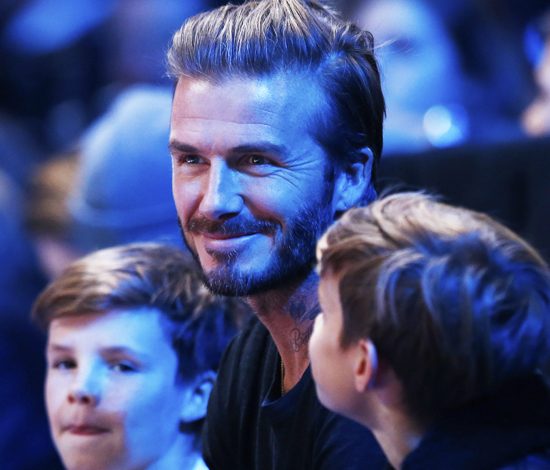 Как же мы любим семью Бекхэмов! Смотри новые фото детей