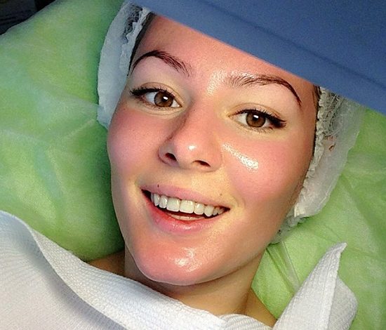 Косметические процедуры звезд в Instagram