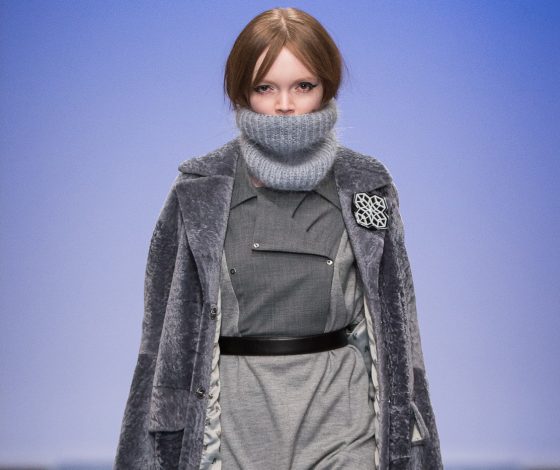 Неделя моды в Москве: Victoria Andreyanova