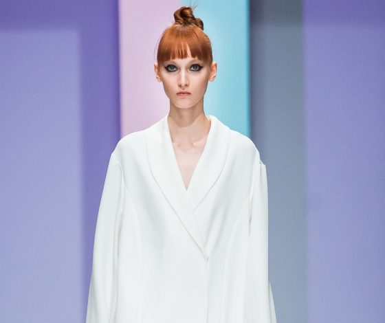 Неделя моды в Москве: Anna Ryapasova