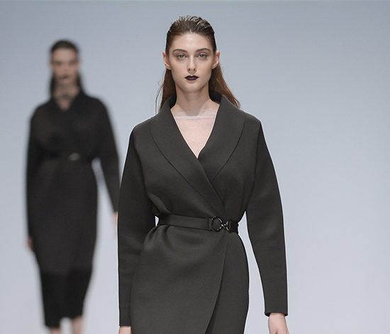 Неделя моды в Москве: Nadia Slavina