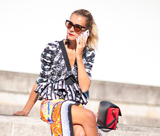 Street style Натали Джус. Модницам на заметку