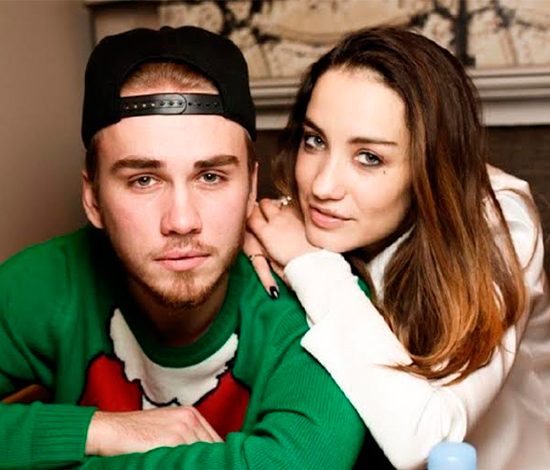 Любовь в картинках: Виктория Дайнеко и Дмитрий Клейман
