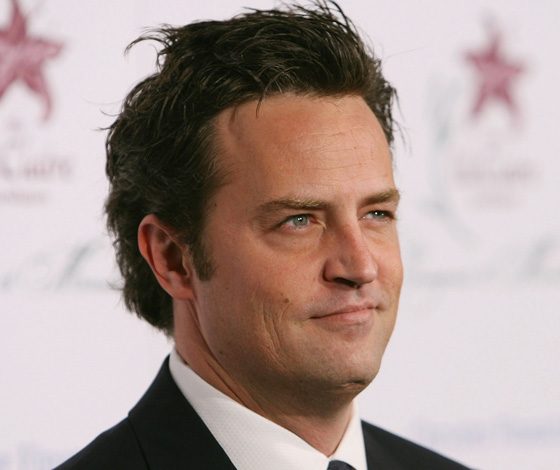 Меттью Перри шокировал своим внешним видом