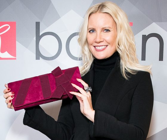 Елена Летучая на презентации новой коллекции Ballin