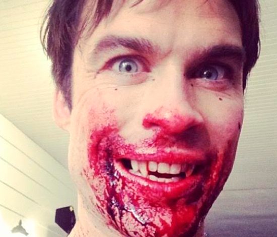 Жуткие селфи Иэна Сомерхолдера