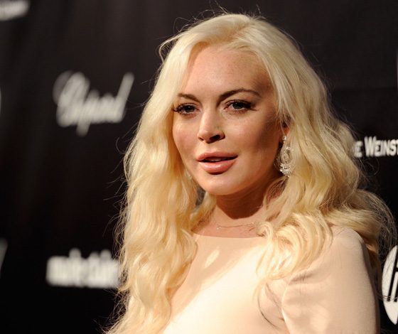 Линдси Лохан переехала к русскому возлюбленному