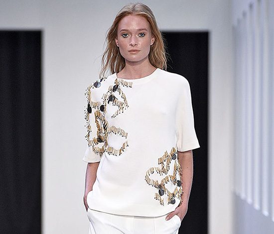 Показ By Malene Birger весна-лето 2016