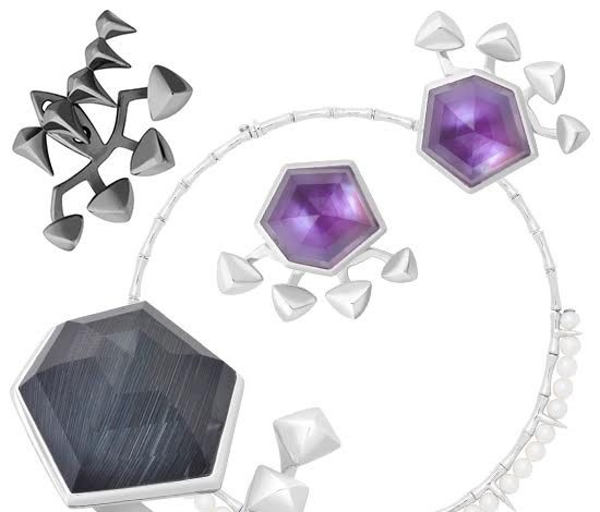 Stephen Webster: украшения в серебряных коллекциях