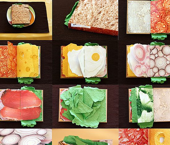 «Книга-сэндвич» – аппетитная книга от Павла Пиотровски