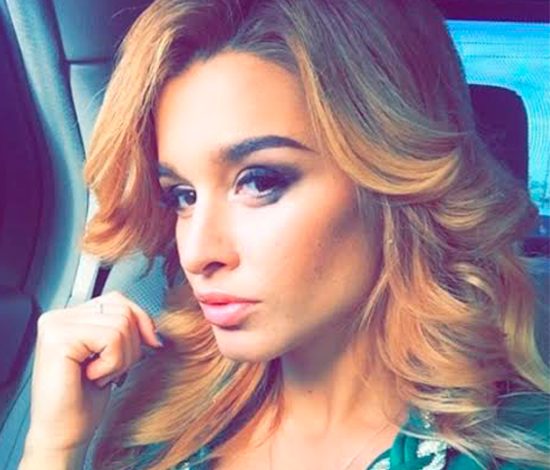 Лучшие селфи: Ксения Бородина