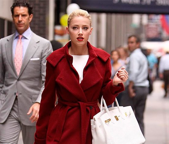 Street style Эмбер Хёрд. Модницам на заметку