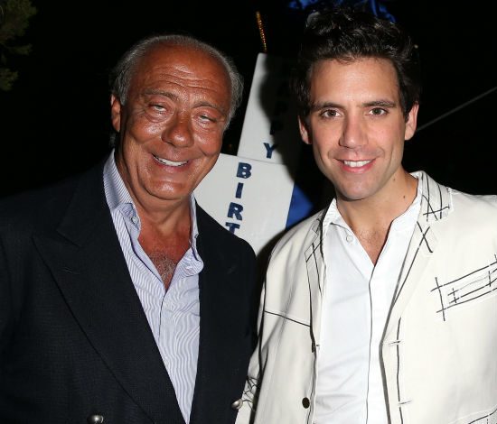 Фаваз Груози отметил свой день рождения в Порто Черво