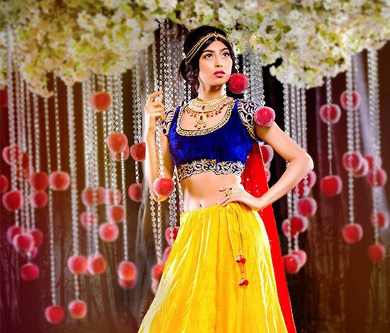 Индийские невесты в образе диснеевских принцесс