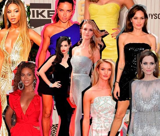 Звезды в длинных и коротких платьях. Да/Нет