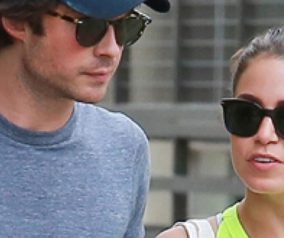 Первые фото Никки Рид и Иэна Сомерхолдера с медового месяца