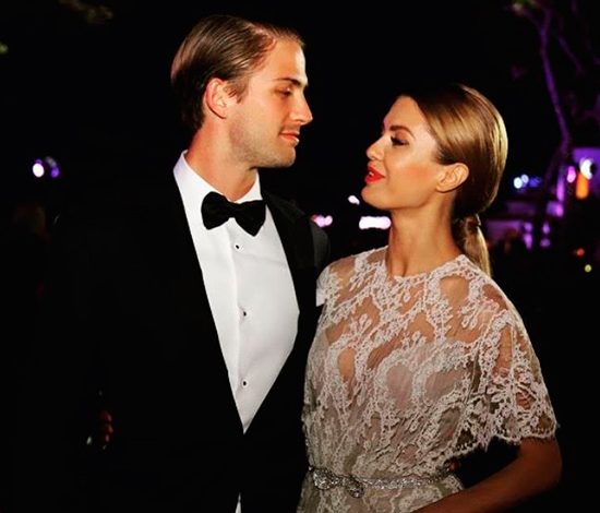 Любовь в картинах: Виктория Боня и Александр Смерфит