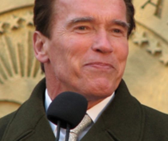 Новые фото внебрачного сына Арнольда Шварценеггера