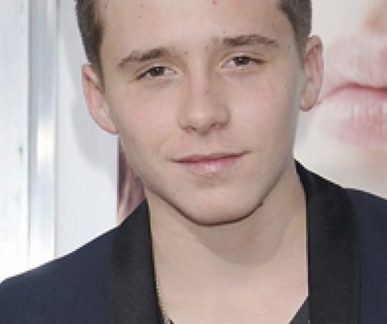 Сын Дэвида Бекхэма попал на обложку журнала