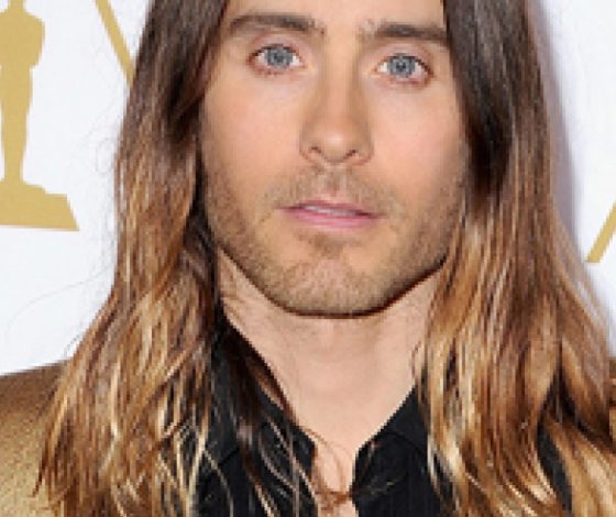 Новые фото Джареда Лето в образе Джокера