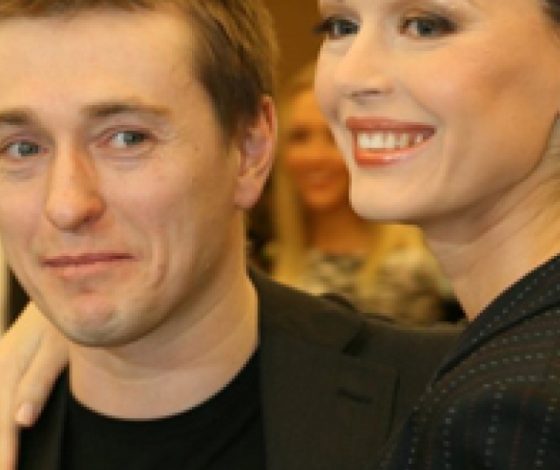 Сергей Безруков ушел от жены