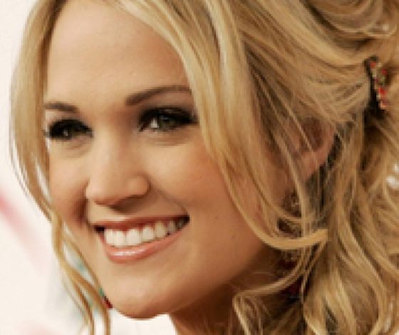 Первое появление Кэрри Андервуд после беременности