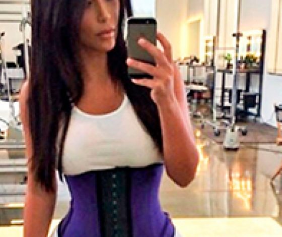 Если бы парни носили корсет, как у Ким Кардашьян