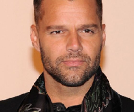 Рики Мартин шокировал публику своим внешним видом