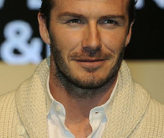 Дэвид Бекхэм создал страничку в Instagram