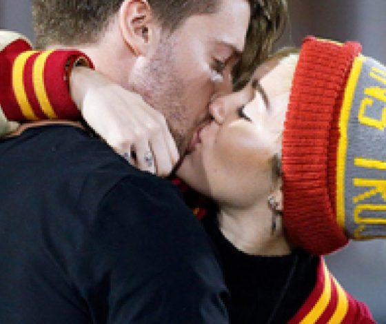 Новая встреча Майли Сайрус и Патрика Шварценеггера