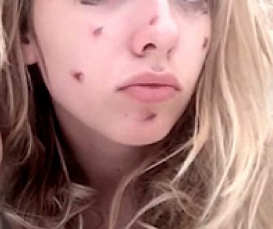 Новый «страшный» флэшмоб в Инстаграм