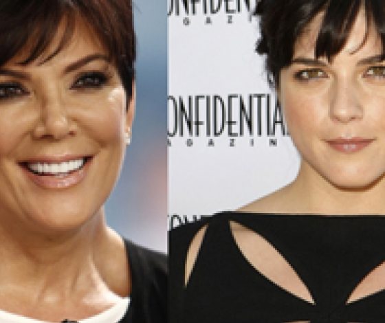 Сэльма Блэр перевоплотилась в маму Ким Кардашьян