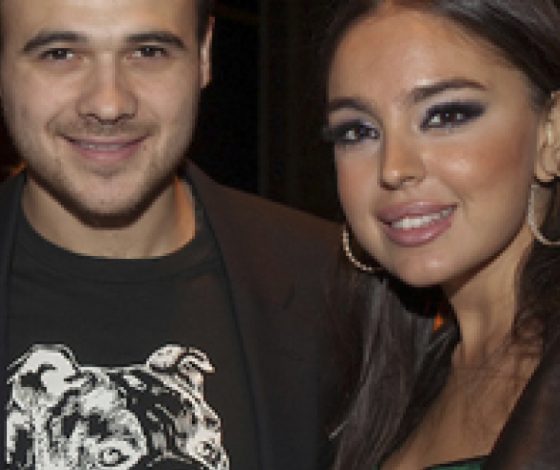 Эмин Агаларов и Лейла Алиева развелись