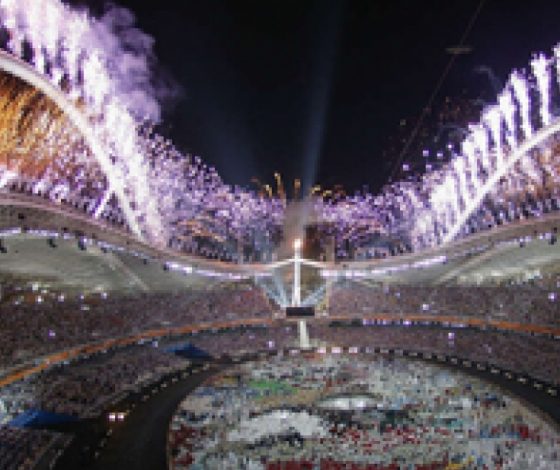 Церемония закрытия Европейских игр глазами зрителей