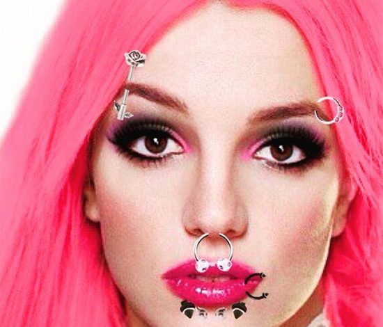 Как выглядели бы звезды, если бы стали панками